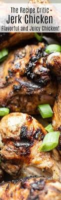 Jerk Chicken The Recipe Critic Cooking Recipes Chicken Wing Recipes Chicken Recipes
