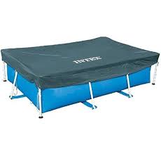 Bestway Flowclear Pool Bodenschutzfliesen Set 8 Stuck A 50 X 50 Cm Blau Amazon De Garten In 2020 Pool Poolabdeckung Abdecken