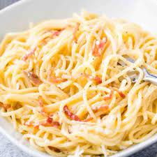 Pasta Carbonara Carbonara Pasta Italian Recipes Easy Recipes