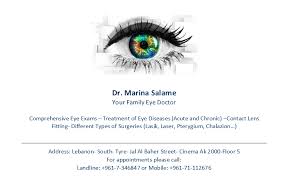 Mountain view eye center offers the latest technology & advanced surgical techniques for those with eye diseases and conditions. Dr Marina Salame Eye Care Clinic Posts Facebook