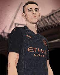 Descubre la mejor forma de comprar online. Premier League El Manchester City Presenta Su Uniforme De Visitante Para La Proxima Temporada Marca Claro Mexico