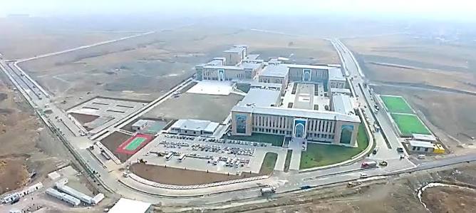 Ankara Yıldırım Beyazıt Üniversitesi Yapı İşleri ve Teknik Daire Başkanlığı