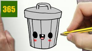 How To Draw A Trash Can Cute Easy Step By Step Drawing Lessons For Kids Youtube Download in under 30 seconds. how to draw a trash can cute easy step by step drawing lessons for kids