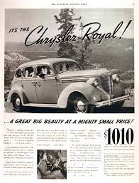 Pin On Classic Chrysler Ads