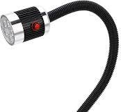 Round Magnetic Base swan Neck Light Industrial LED CNC Machine Tool Lathe Work lamp AC220V (5W) : Amazon.co.uk: DIY & Tools