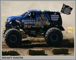 Monster Truck Picture Bounty Hunter Monster Truck Monster Trucks Big Monster Trucks Monster Truck Party