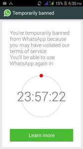 Its very infuriating and practically makes this library unusuable. Whatsapp Says It S Not Permanently Banning Users From Its Service Just Blocking Third Party Clients Techcrunch