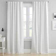 Bedroom Black And White Blackout Curtains Washed Linen Blackout Curtain Panel Linen Blackout Curtains White Linen Curtains White Blackout Curtains