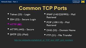 Common Tcp Ports In 2020 Dns Networking Port