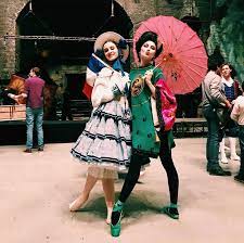 Tmtv khloe red & black. Daria Ionova On Instagram After The Last Fairy Doll With Vba With My Lovely French Doll Anastasiklife Ballet Costumes Ballet Beautiful Ballet Doll