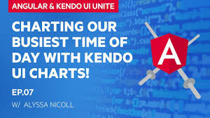 Angular Video 7 Charting Our Busiest Time Of Day With Kendo Ui Charts
