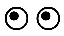 Kamio Millions Of Stickers Eyes Png Drawings