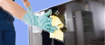 A hard cloth may damage the surface of the panel. How To Safely Clean Your Tv Screen In 4 Easy Steps 2021 Bungalow