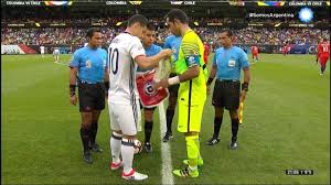 Chile hat erneut die copa america gewonnen. Colombia Vs Chile Copa America Centenario 2016 1080p Partido Casi Completo Invidious