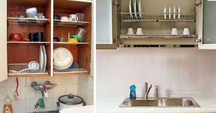 Smart Kitchen Space Saver Dish Drying Closet Above The Sink Kitchen Space Savers Kitchen Space Smart Kitchen