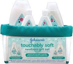 Check spelling or type a new query. Amazon Com Johnson S Touchably Soft Newborn Baby Gift Set For New Parents Baby Bath Skincare Essentials For Newborn Skin Hypoallergenic Free Of Paraben Sulfates And Dyes 5 Items Health Personal Care