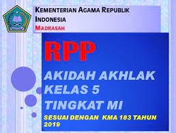We did not find results for: Download Rpp Akidah Akhlak Kelas 5 Sesuai Kma 183 Tahun 2019 Safrizal July