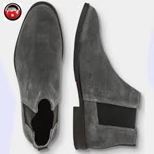 Relevance lowest price highest price most popular most favorites newest. Grey Suede Chelsea Boots Men Genuine Leather Hand Made High Quality New 2020 Model Ankle Boots Buy Ankle Boots Chelsea Boots Men Leather Shoes Men Product On Alibaba Com