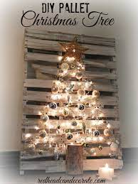 20 christmas decorations using pallets. Pallet Christmas Tree Redhead Can Decorate Pallet Christmas Pallet Christmas Tree Christmas Fun