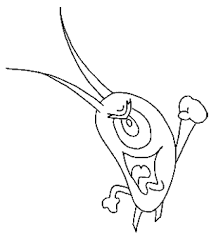 More images for how to draw plankton from spongebob squarepants » Finished Pen Drawing How To Draw Plankton From Spongebob Squarepants Step By Step Drawing Tutorial How To Draw Step By Step Drawing Tutorials