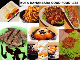 Luckily we scanned the menu thoroughly or else we. Kota Damansara Good Food List 2013 Food Point Of Interest