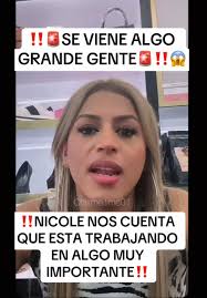 NICOLE ESTA PREPARANDO ALGO ‼️MUY GRANDE‼️GENTE😱 EEPERENLO‼️‼️@NICOLL...