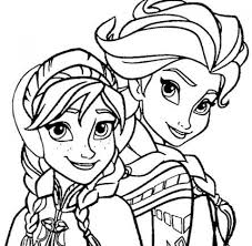 Frozen anna and elsa coloring pages. Get This Free Coloring Pages Of Princess Anna From Disney Frozen 91659