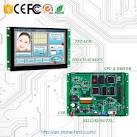 How to program a touch screen display