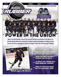 Maybe you would like to learn more about one of these? Arizona Rubber Magazine April 2020 By Rubber Hockey Magazines Issuu