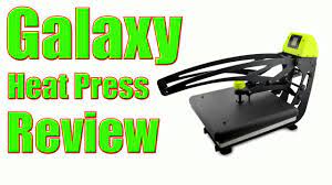 Galaxy Heat Press Review T Shirt Printing With Martin Butler Youtube