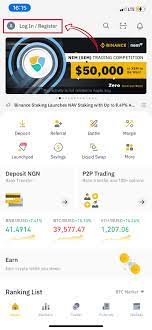 Another option is binance's p2p service. How To Buy Cryptocurrency On Binance P2p App Binance