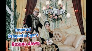 Berharap postingan baju pengantin adat jawa sunda hijab diatas bisa berguna buat kalian. Wedding Syar I Pengantin Busana Adat Jawa Youtube