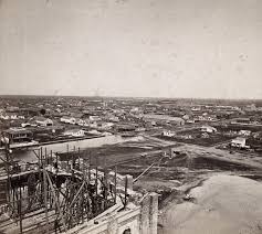 Sacramento City From The New Capitol Building Looking East Lawrence Houseworth Publisher 186 Sacramento City California History San Francisco Earthquake