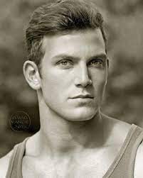 European Fitnessmodel Champion On Instagram 1930s By Davidvancephoto Male Face Beautiful Men European Men