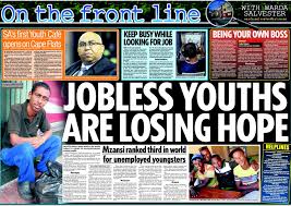 Therefore only services limited to… Youth Unemployment In South Africa Third Highest In The World The Townships Of Cape Town