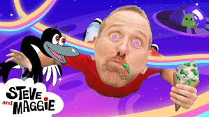 Monster Ice Cream Truck + Halloween Haunted House, Treehouse & More Best  Steve and Maggie for Kids