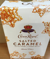 The salted caramel whiskey sauce is addictive and could also be poured over ice cream to make an irish sundae. Crown Royal Salted Caramel Cox S Liquor