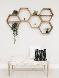 Hexagon Shelves Honeycomb Shelf Floating Hexagon Shelf Wall Art Geometry Shelves Today Pin Room Decor Honeycomb Shelves Decor