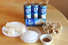 Mix sugar and cinnamon in a 1 gallon plastic bag. Monkey Bread For Easter Breakfast Bettycrocker Com