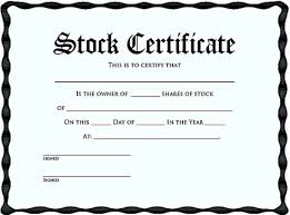 Printable Stock Certificates Template Blue Stock Certificate Template Free In Word And Pd Stock Certificates Certificate Templates Free Certificate Templates