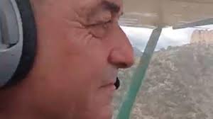 El vídeo previo a la misteriosa desaparición de la pareja de Murcia en su  avioneta en la Sierra de Cazorla