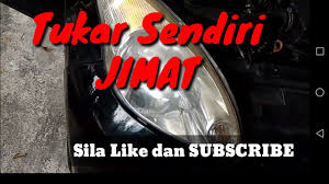 Kereta menabrak penyangga di ujung lintasan di spijkenisse dekat rotterdam pada senin pagi dan dibiarkan menggantung 10 meter di atas tanah, hanya ditahan oleh monumen perak besar tersebut. Tukar Sendiri Mentol Myvi Jimat Youtube