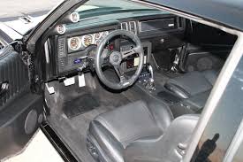 1987 Pro Touring Buick Grand National Ultimate Resto Mod Frame Off Custom Buick Grand National Grand National Buick