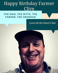 Happy Birthday Farmer Clive!! #whatsknotttolike Visit our website  Knottsoftempsford.co.uk 01767669376