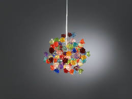 Ceiling Light Fixture With Rainbow Color Roses Pendent Light Etsy Ceiling Lights Ceiling Light Fixtures Pendent Lighting