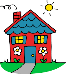 Home Clipart Art Drawings For Kids House Drawing For Kids Easy Drawings