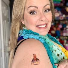 50th Birthday Party Custom Temporary Tattoos, If Lost, Buy Me a Drink  Tattoo, 50 and Fabulous, Personalized Party Favors, Fiftieth Birthday