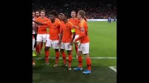 Just look on social media, people are so angry. Anti Racism Celebration From Wijnaldum And Frenkie De Jong Youtube