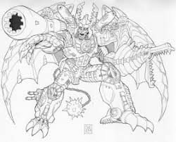 He is an enemy of autobots. Megatron Coloring Pages Free Large Images Coloring Home