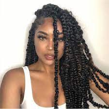 Passion Twist Hair Water Wave Braiding Hair In 2021 Twist Braid Hairstyles Ribbon Hairstyle Girls Hairstyles Braids